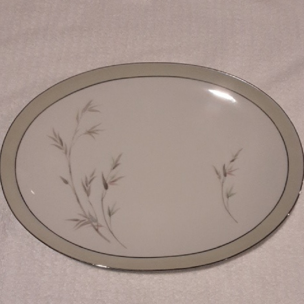Vintage Sango Breeze Oval Platter